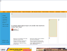 Tablet Screenshot of costadoscorais.com